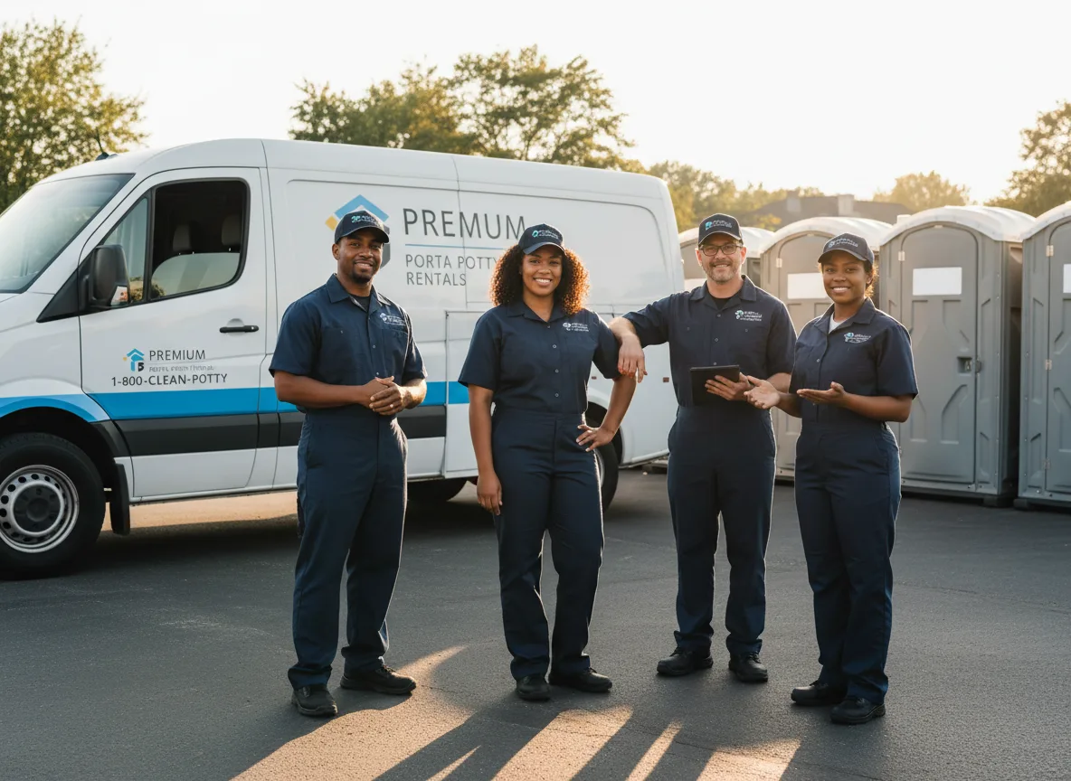 VIP Portable Toilets company in Willisville, IL